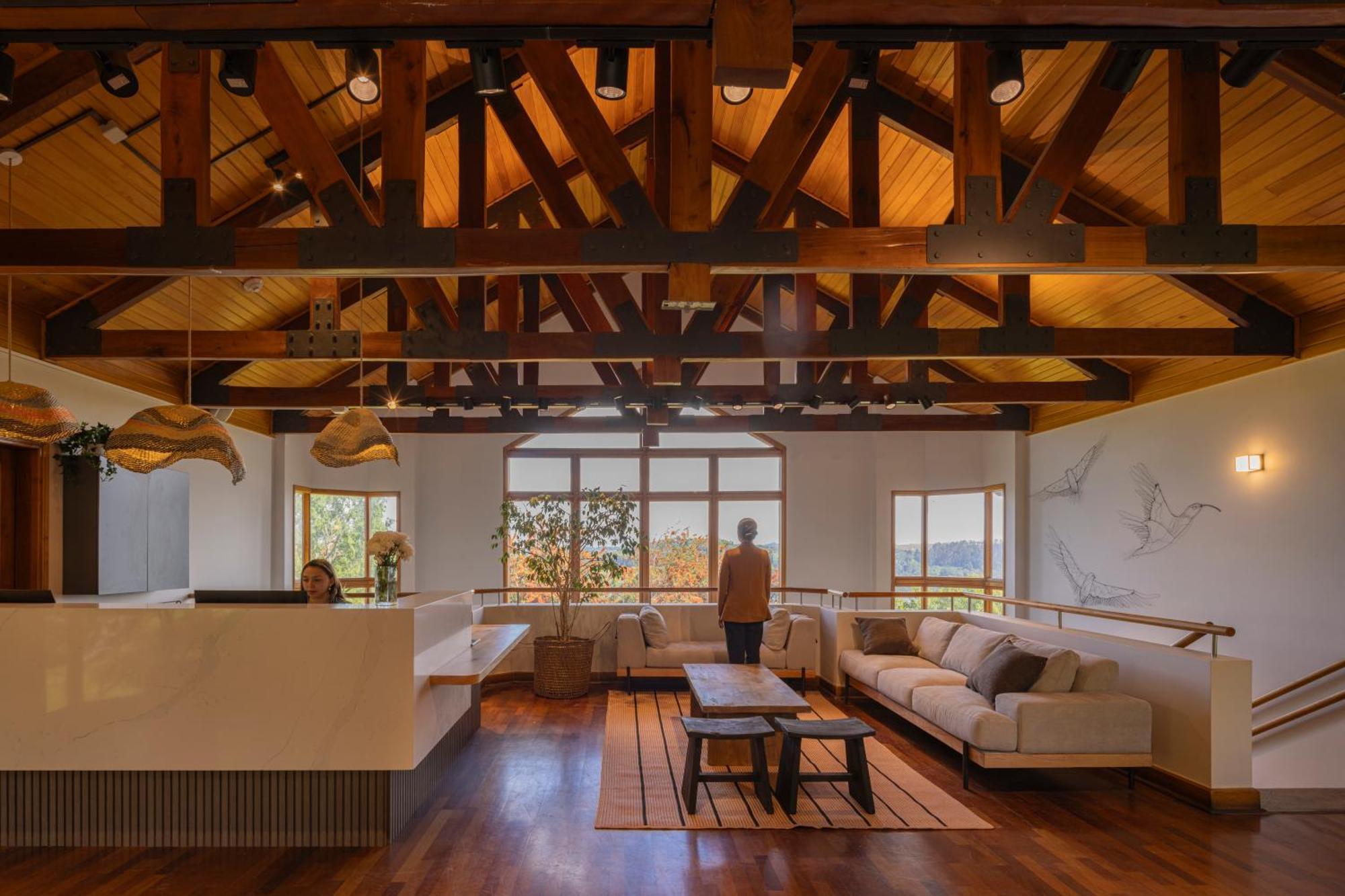 Hotel Y Punta Larga - Caja Andes Frutillar